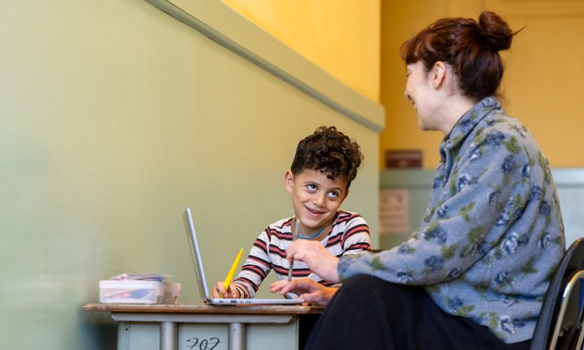 In San Francisco, Short Bursts of High-Impact Tutoring Support Young Readers – The 74