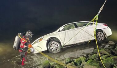 San Joaquin County Sheriff dive team finds person dead in submerged car