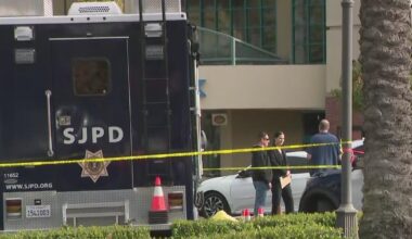 West San Jose parking lot shooting a murder-suicide, police say