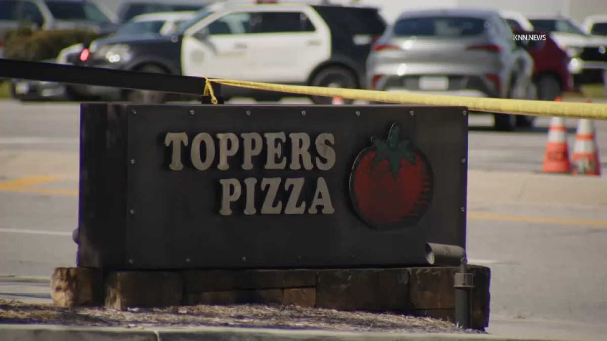 Explosion under Santa Clarita pizzeria shuts down surrounding area – NBC Los Angeles