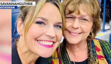 Nancy Guthrie: Ex-Los Angeles County worker arrested in ransom scam case targeting Savannah Guthrie's family