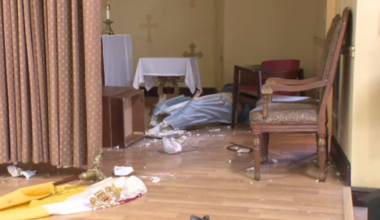 Holy Innocents Catholic School in Long Beach hit by burglars, leaving significant damage behind