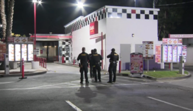 Long Beach police investigating drive-thru shooting that left 2 hospitalized
