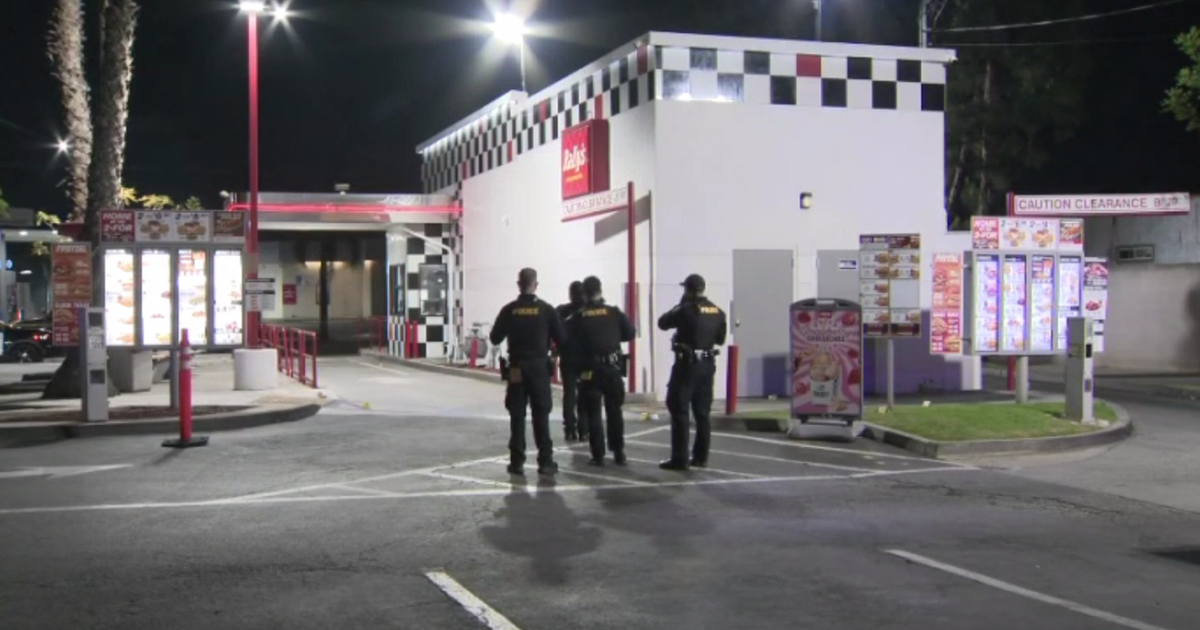 Long Beach police investigating drive-thru shooting that left 2 hospitalized