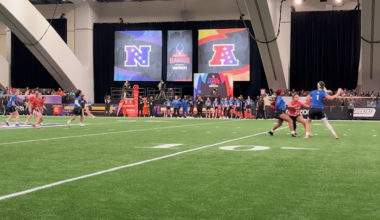 Sacramento athlete competes in NFL Flag Showcase