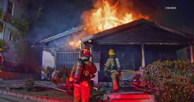 Second woman dies after Hollywood arson fire