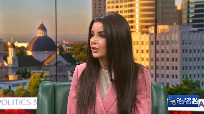 Assemblywoman Alexandra Macedo calls Newsom's High-Speed Rail update an "absolute disgrace"