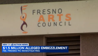 FBI, Fresno Police Investigate Alleged $1.5 Million Embezzlement of Taxpayer Funds