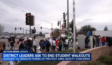 Fresno County School Districts Urge Students to End Walkouts