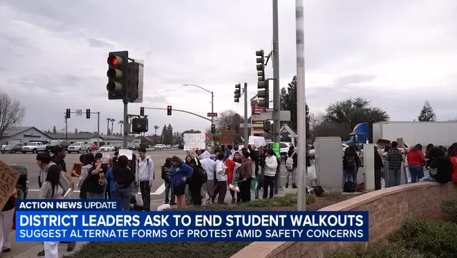 Fresno County School Districts Urge Students to End Walkouts