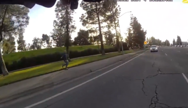 Video released of Sacramento police shooting suspect after bank robbery