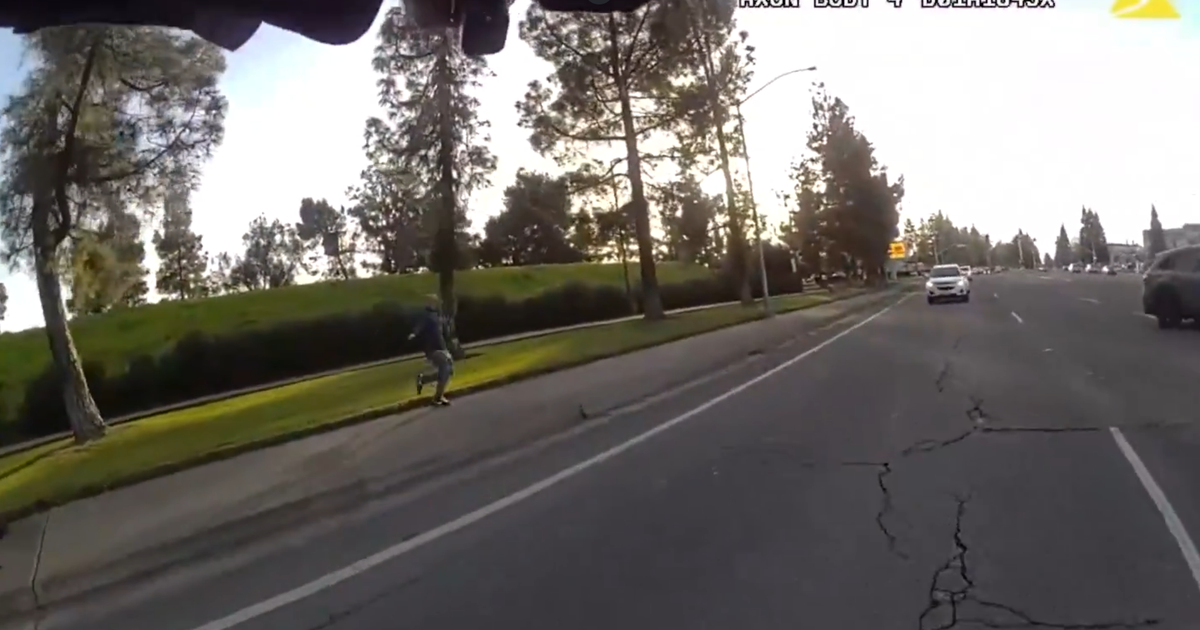 Video released of Sacramento police shooting suspect after bank robbery