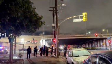 18-year-old shot at downtown Los Angeles street takeover