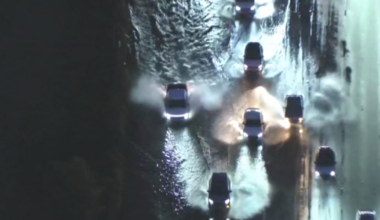 Los Angeles businesses and freeways flooded after heavy rain soaks SoCal