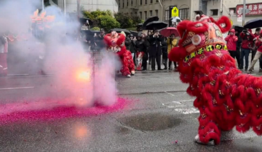San Francisco officials usher in Year of the Fire Horse