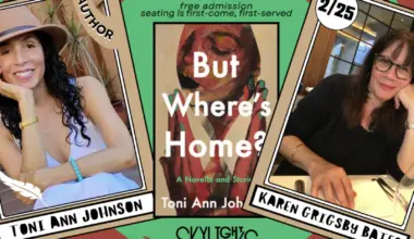 At Skylight: Toni Ann Johnson presents BUT WHERE'S HOME? w/ Karen Grigsby Bates