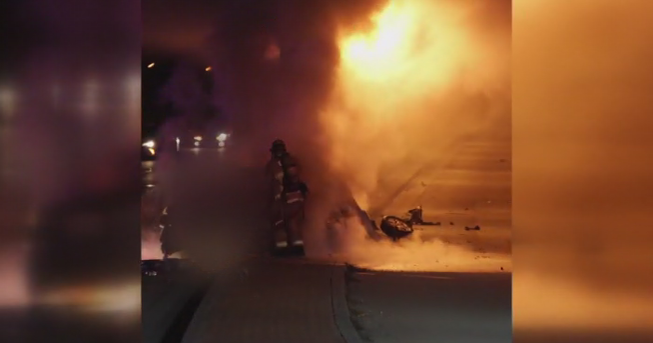 Single-vehicle crash in Long Beach leaves 4 dead