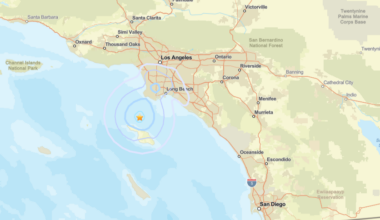 3.5-magnitude earthquake strikes off Rancho Palos Verdes coast, USGS says