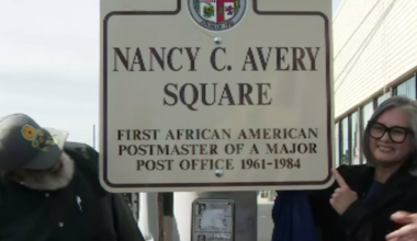 Pacoima celebrates the new Nancy Avery Square, honoring the late Black postmaster