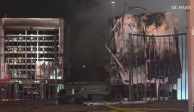 Truck explosion in Colton leaves 1 dead, 1 injured