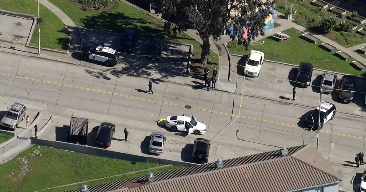 San Francisco Potrero Hill shooting