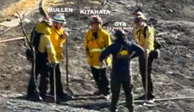 Los Angeles firefighter testifies Lachman Fire was still smoldering when fire crews left