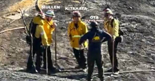 Los Angeles firefighter testifies Lachman Fire was still smoldering when fire crews left