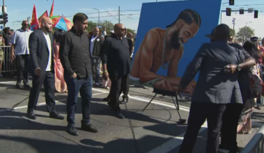 Los Angeles renames intersection after iconic late rapper Nipsey Hussle