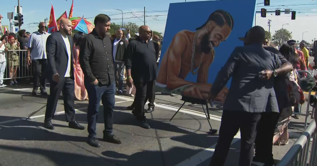 Los Angeles renames intersection after iconic late rapper Nipsey Hussle