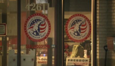 Substance in envelope sent to Oakland County Republican Party headquarters found not to be hazardous