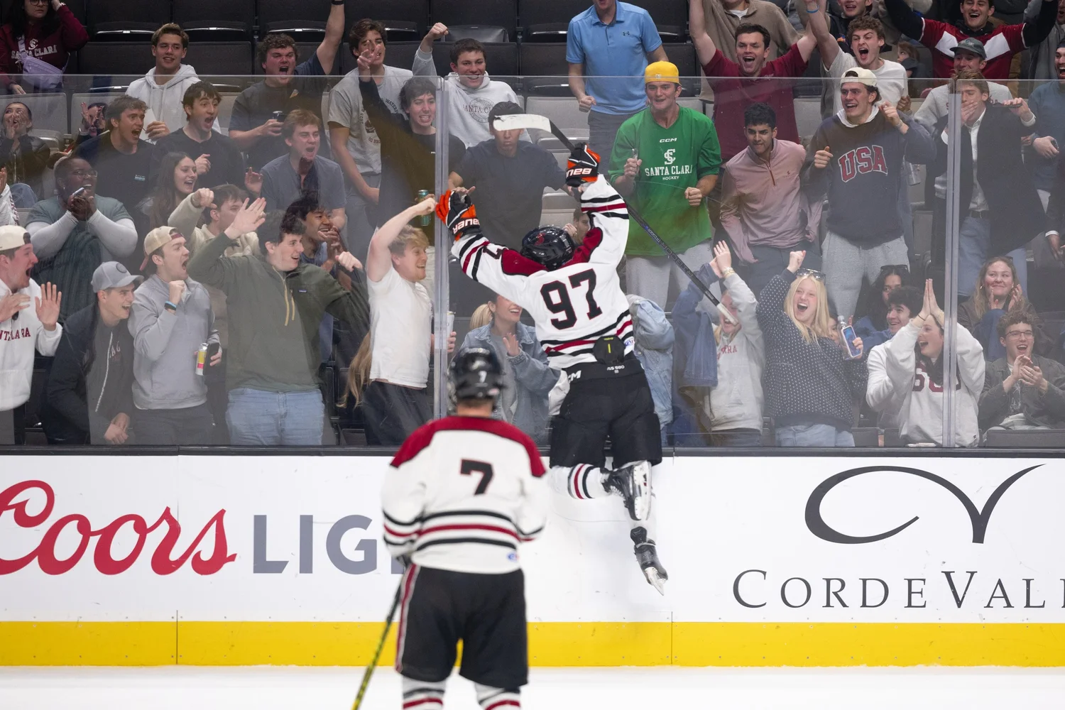 SCU Club Hockey Falls to San Jose State in Hard-Fought Nail Biter — The Santa Clara