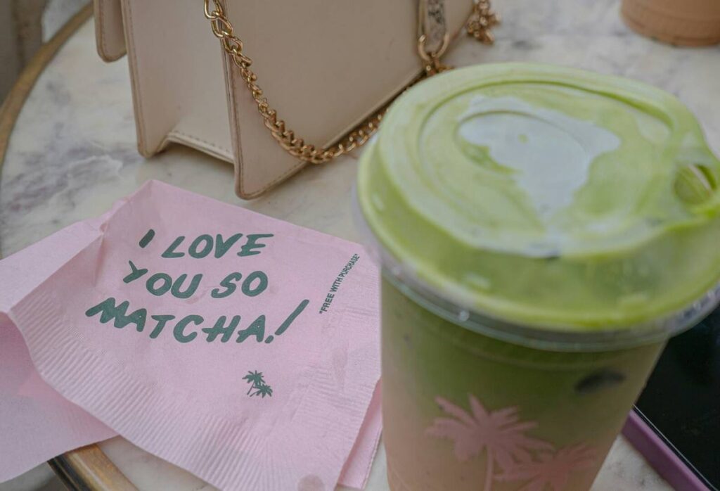 These Are Some Of The Best Matcha Hotspots In L.A. According To Locals