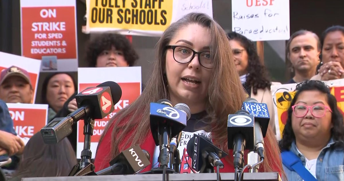 San Francisco Unified School District teachers call for Monday strike if no deal is reached