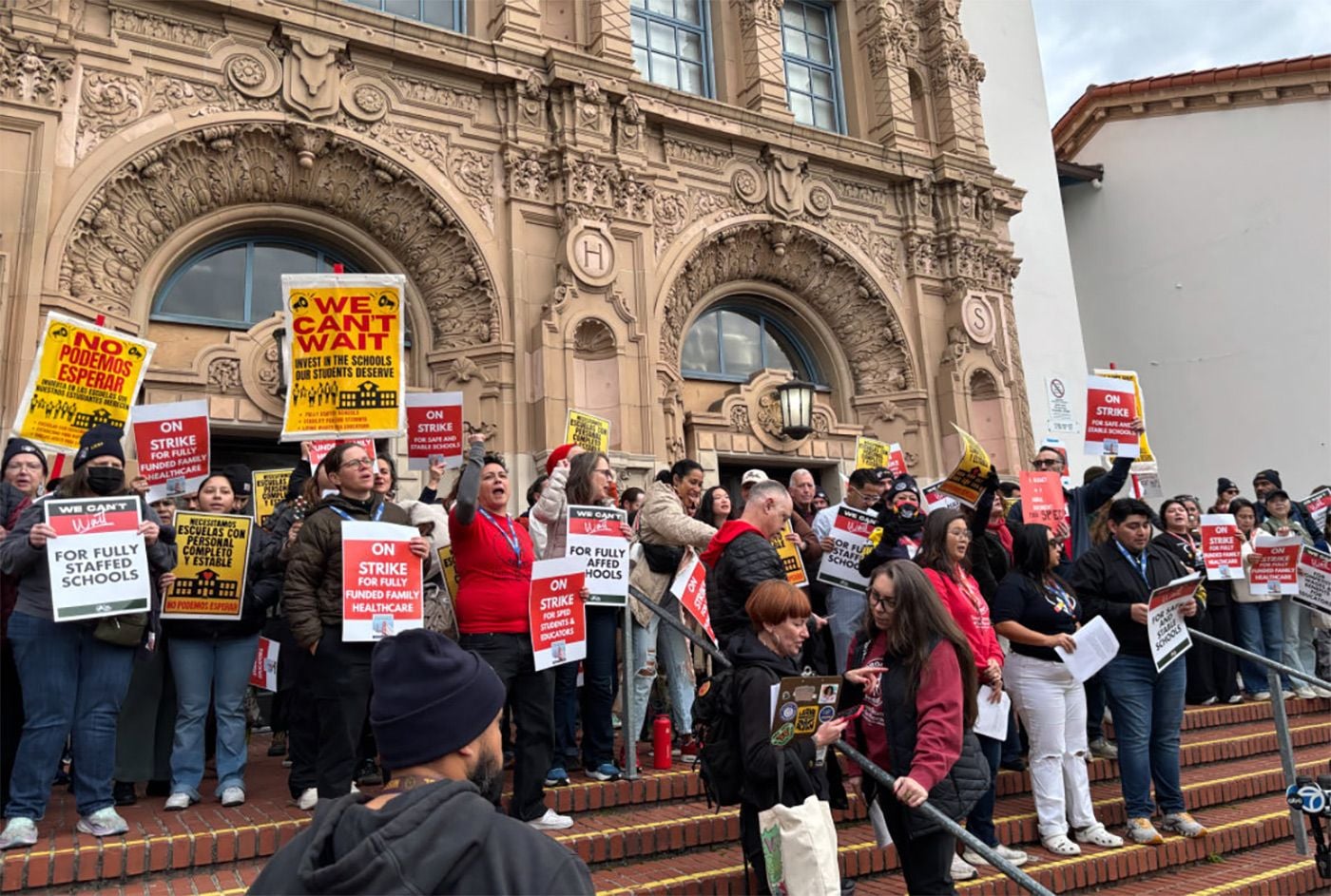San Francisco Schools Will Remain Closed Tuesday as Strike Negotiations Continue