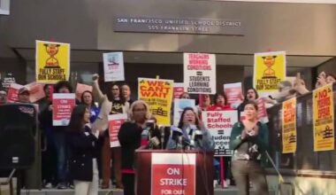 San Francisco teachers union and district hold final talks this weekend