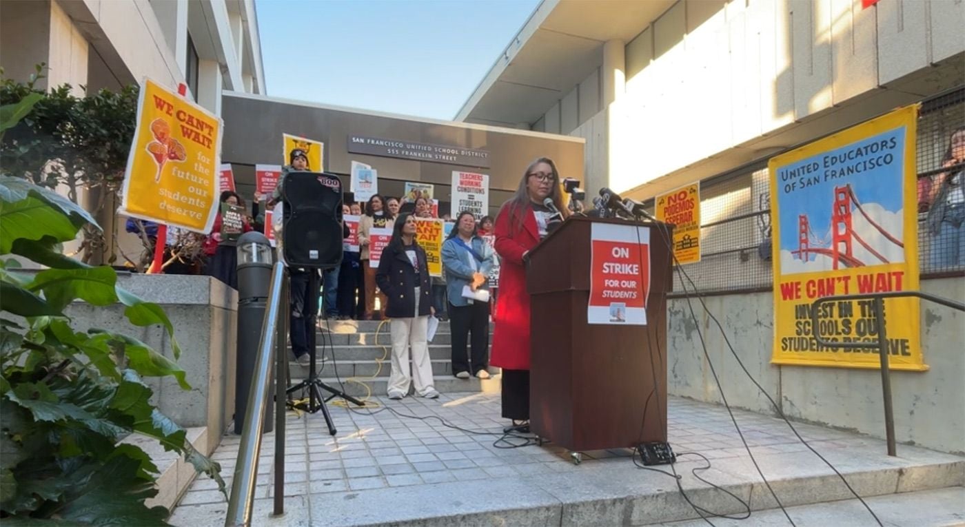 SF Teachers Union Announces Strike for Monday, But 11th-Hour Bargaining Continues