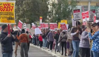 San Francisco Unified School District teachers on strike for 2nd day