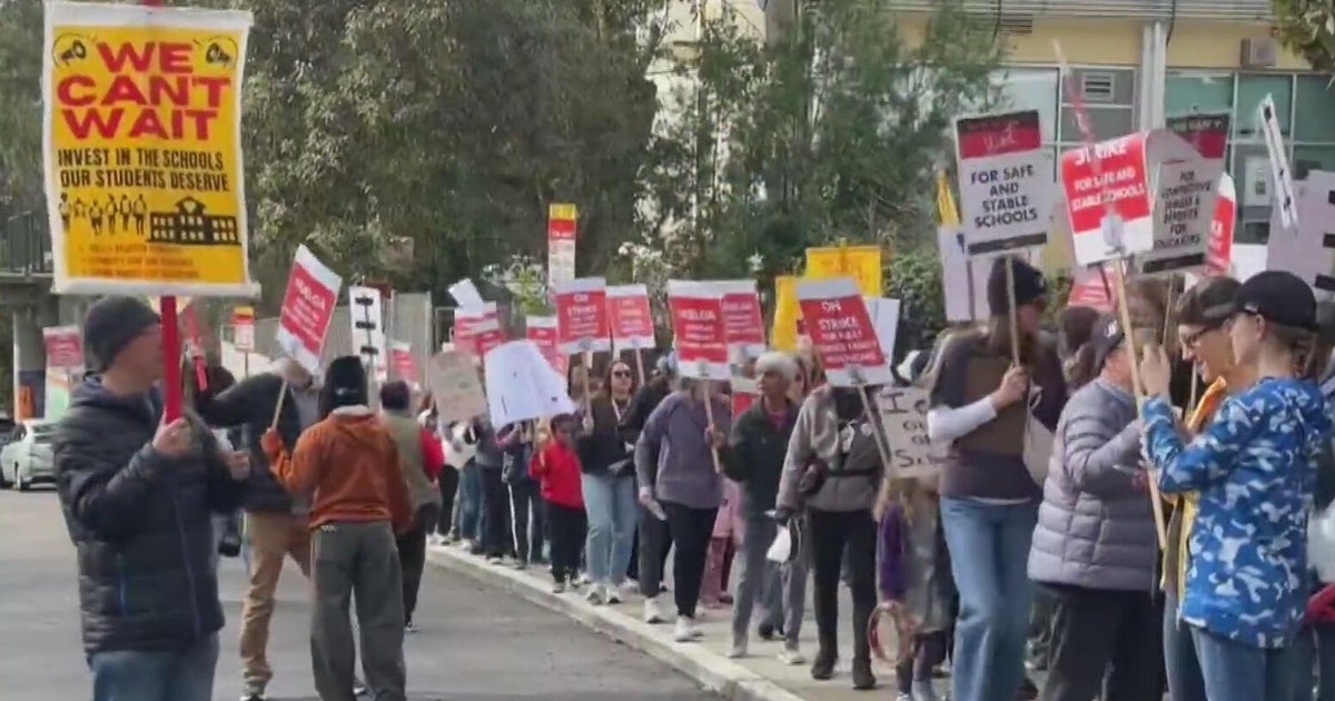 San Francisco Unified School District teachers on strike for 2nd day