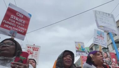 San Francisco teachers' strike enters 3rd day as negotiations continue