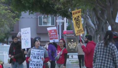 San Francisco Unified School District teachers go on strike for 1st time since 1979