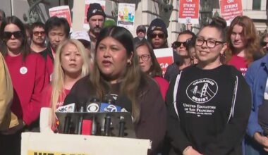 San Francisco Unified School District teachers strike for 4th day