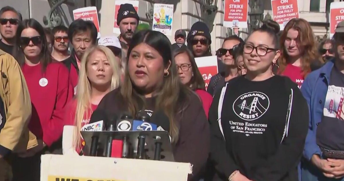 San Francisco Unified School District teachers strike for 4th day