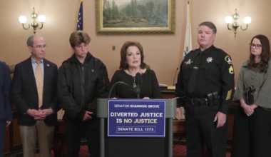 California bill SB1373 would limit mental health diversion eligibility