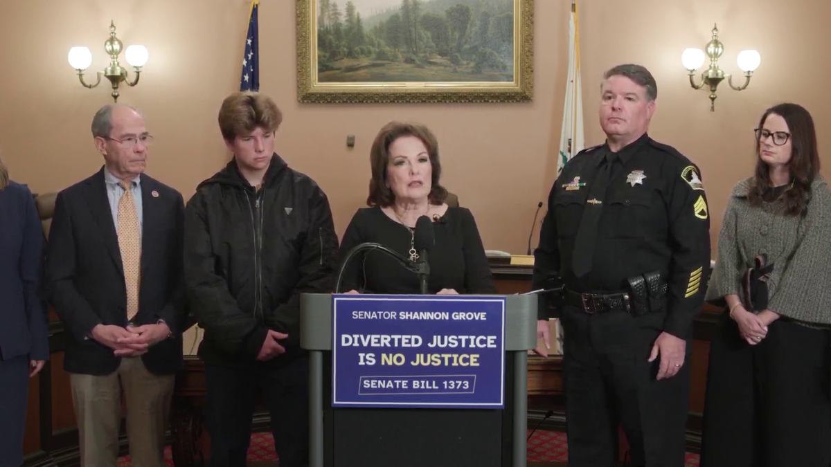 California bill SB1373 would limit mental health diversion eligibility