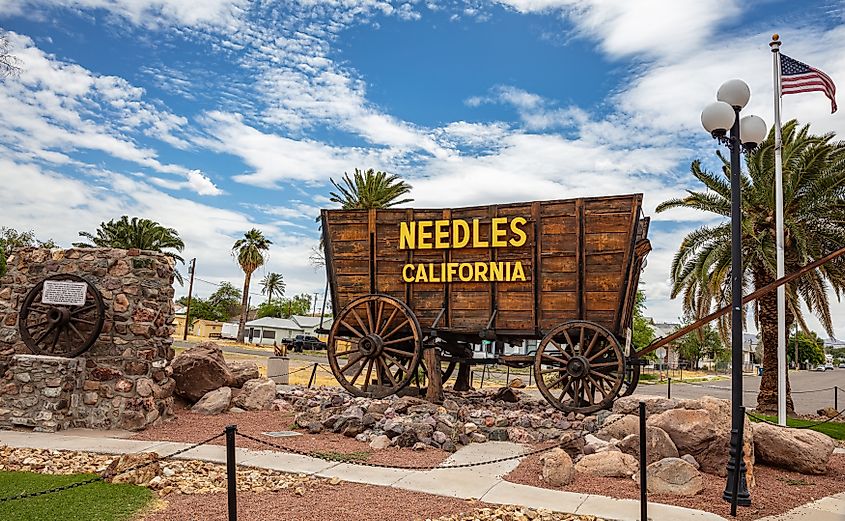 Needles, California