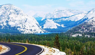 10 Most Scenic Drives in California