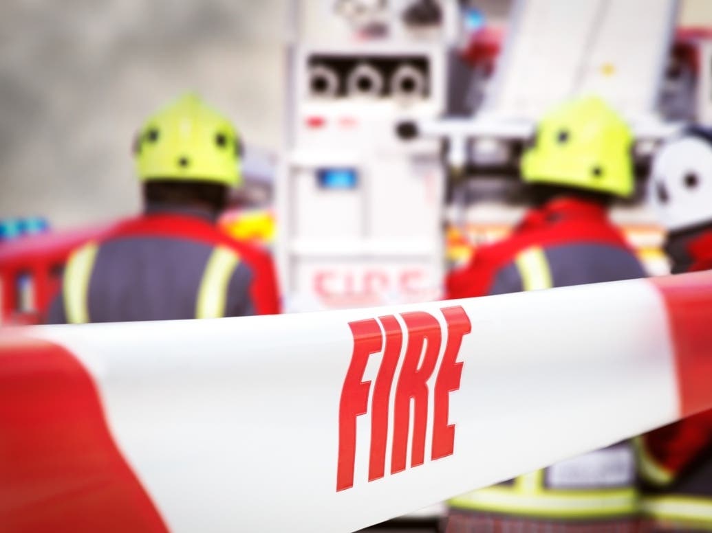 Watch: Police Catch Toddler, Dog Thrown From Burning Bay Area Building