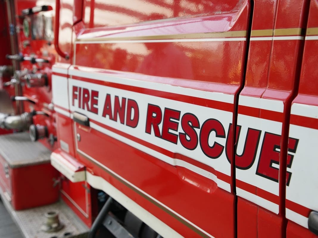Electrical Fire Sparks At San Francisco Home