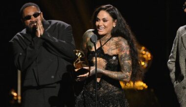 Oakland Singer Wins First Grammy, Blasts ICE In Speech