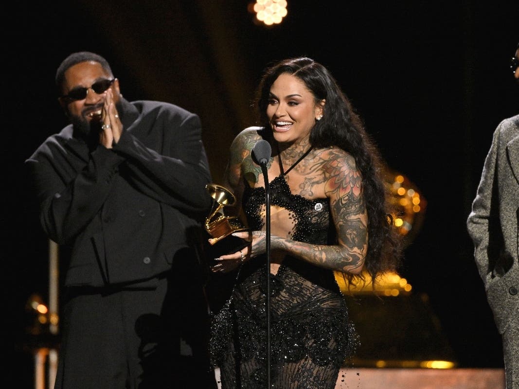 Oakland Singer Wins First Grammy, Blasts ICE In Speech